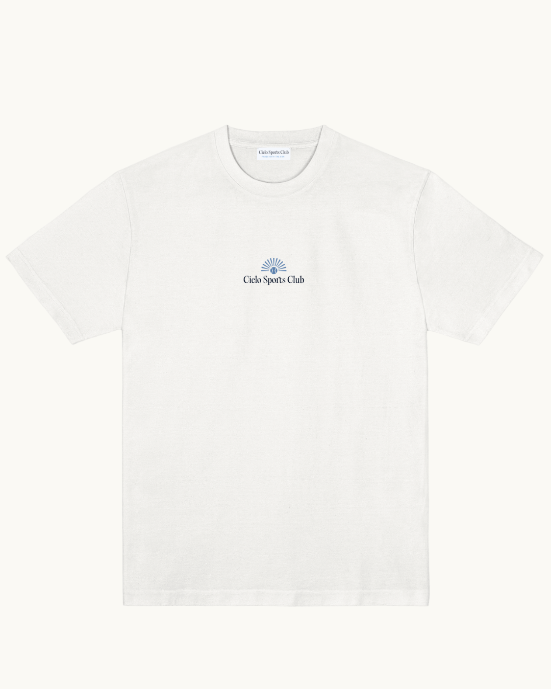 Classic Cielo Shirt "Bright White"