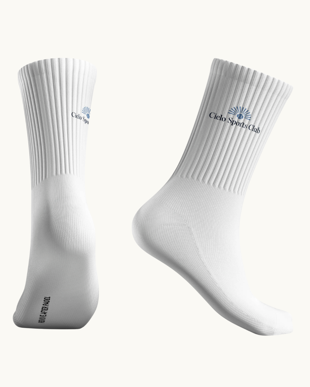 Cielo Sports Socks "Remove after Padel"