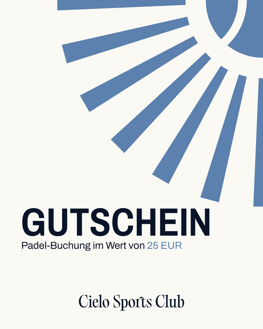 Cielo Padel-Gutschein "Playtomic"