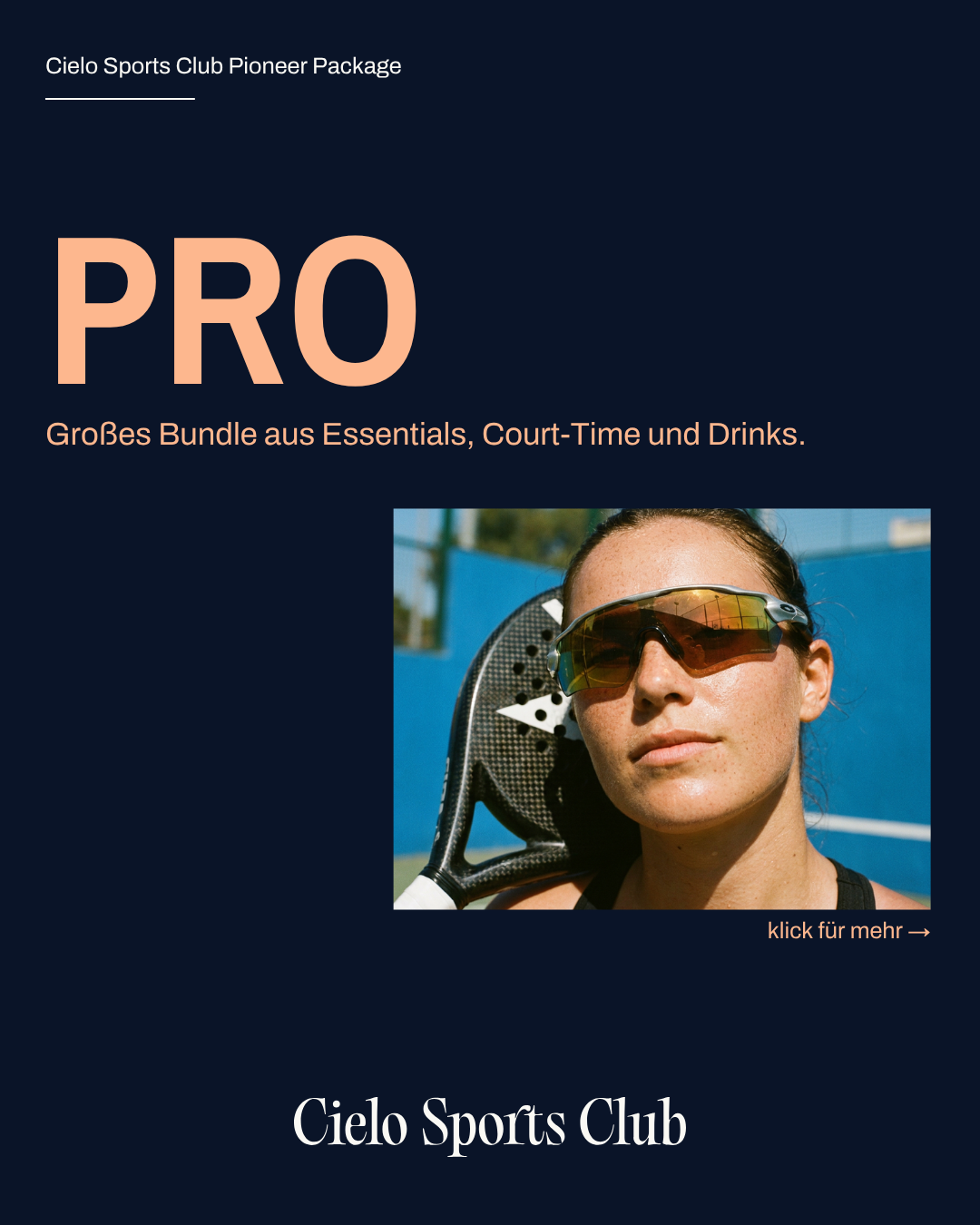 Cielo Pioneer Package "Pro"